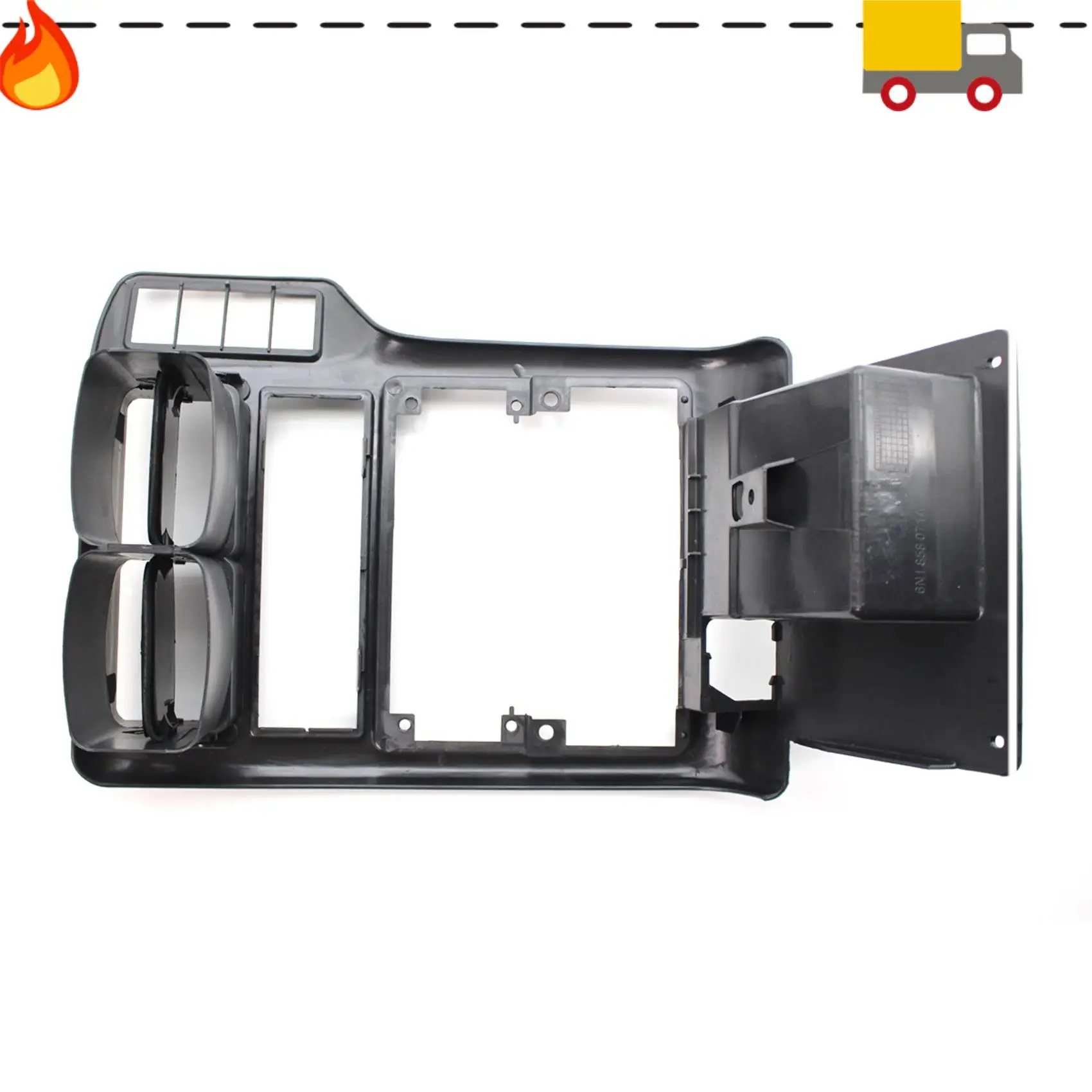 

2X Inner Center Console Dash AC Air Vent Grille For Caddy-POLO 6N 1994-2002 6N1858071A