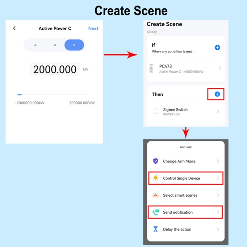 Tuya Smart Wifi 3 المرحلة مراقبة الطاقة مع 80A المشبك CT ثنائي الاتجاه App مراقب الطاقة الاستهلاكية وإحصاءات الكهرباء