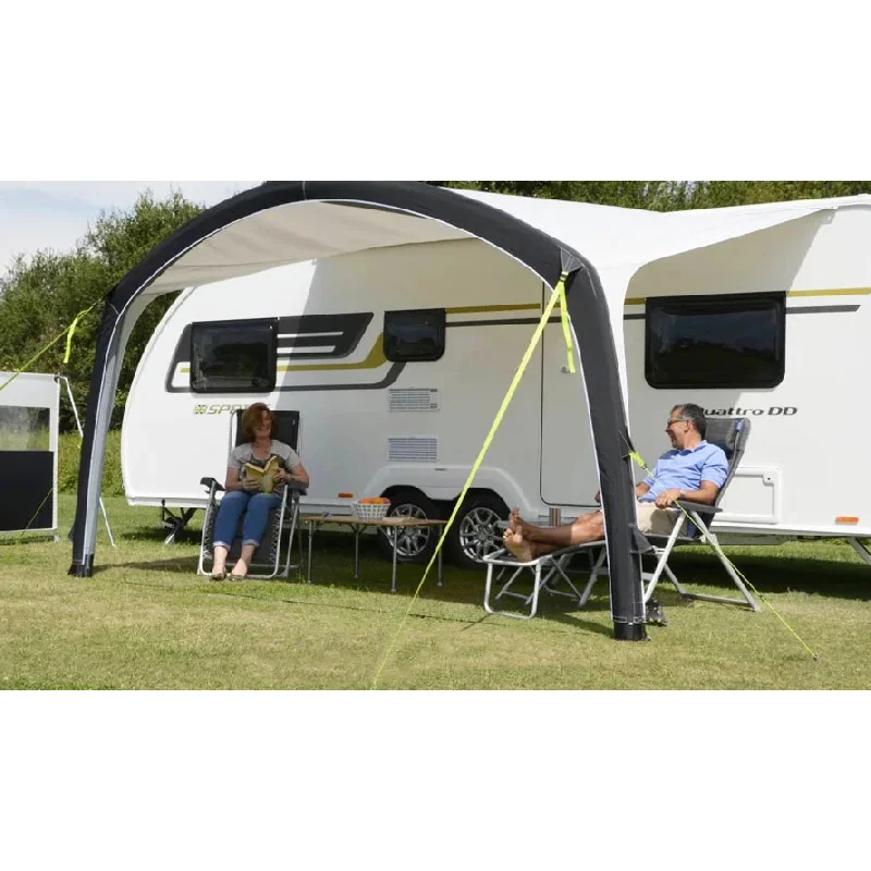 Inflatle Sunsh Tent  Remote Control Double Sided Retractle Car Awnings