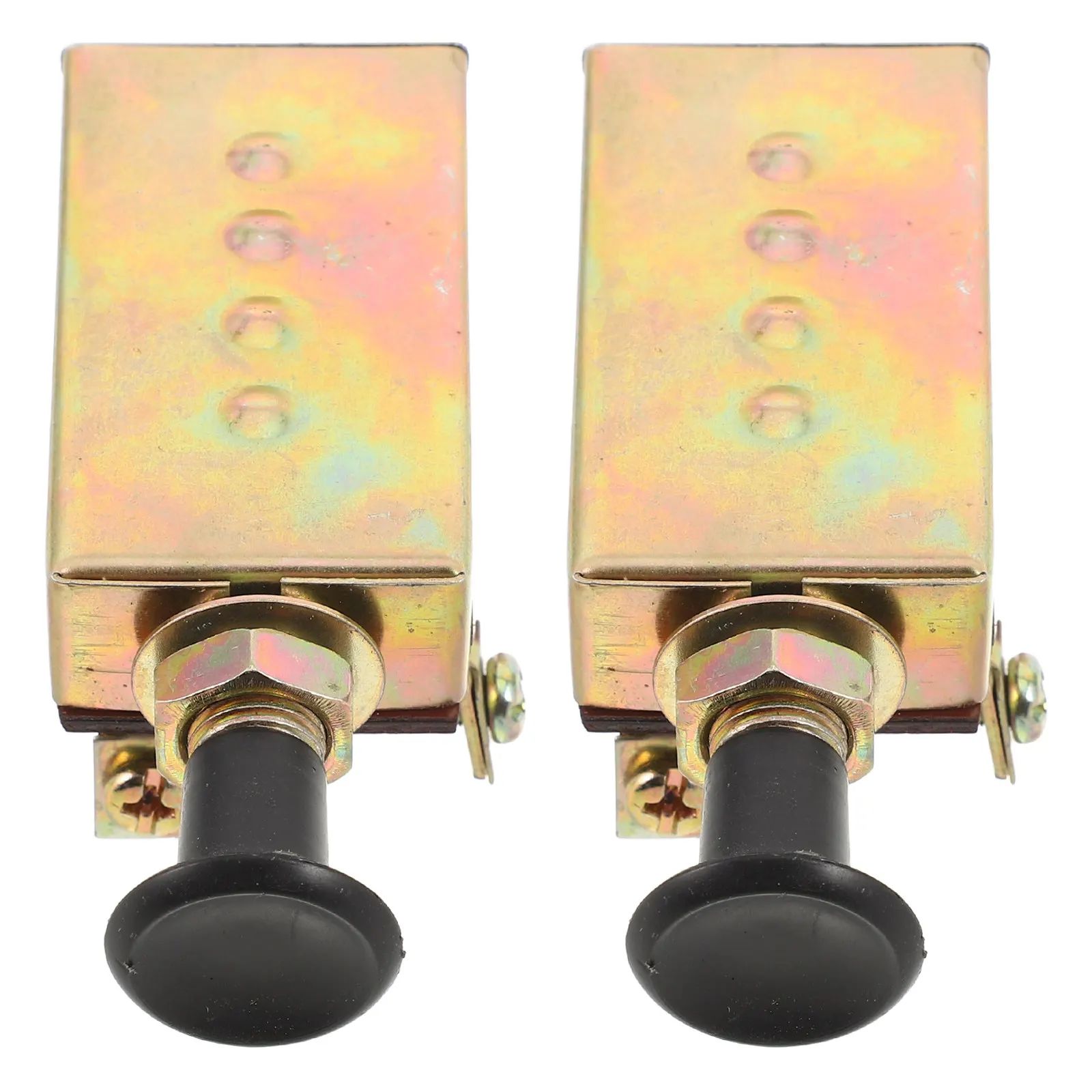 2Pcs Tractor Headlight Switch Replacement Push Pull 3-Position Automotive Horn Light Switch for Farm Vehicle Excavator Truck