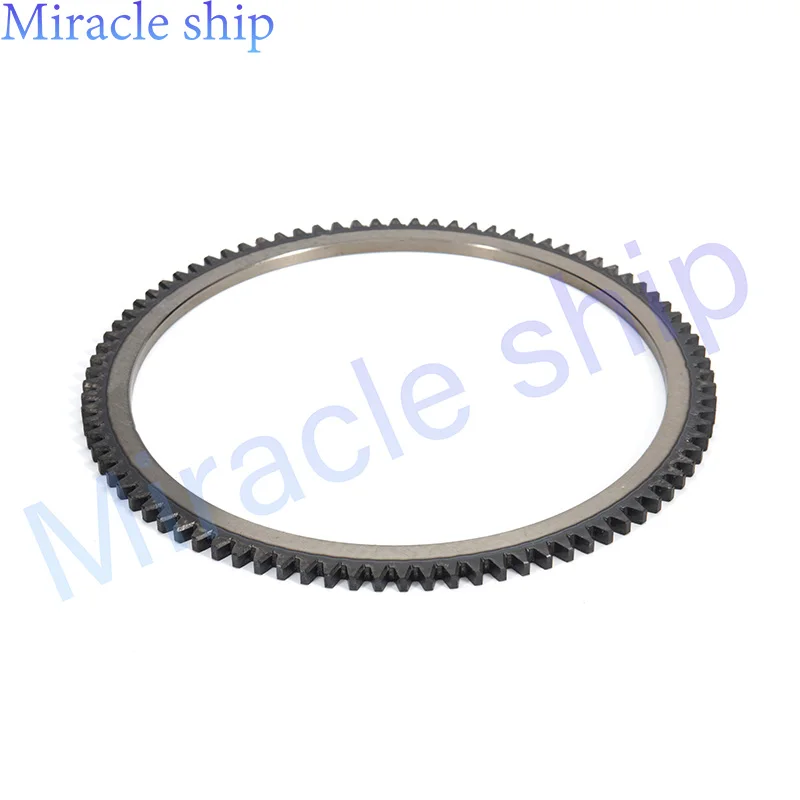 

Корончатое кольцо шестерни маховика 66T-85550-00 для подвесного мотора YAMAHA E40X, 40 л.с., 2-тактный, также подходит для Parsun 190-225 мм