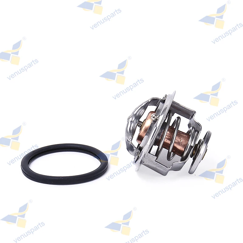 Fit For Nissan Forklift Parts K15 K21 K25 H15 H20-2 H25 N-21200-50K00 Brand New Engine Thermostat 21200-50K00 76.5°C