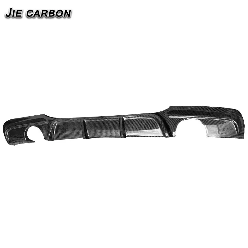For BMW 3 Series E90 E92 E93 2005-2011M Sport Carbon Fiber Car Rear Bumper Diffuser Spoiler Fender Body Kit Auto Parts - view 4