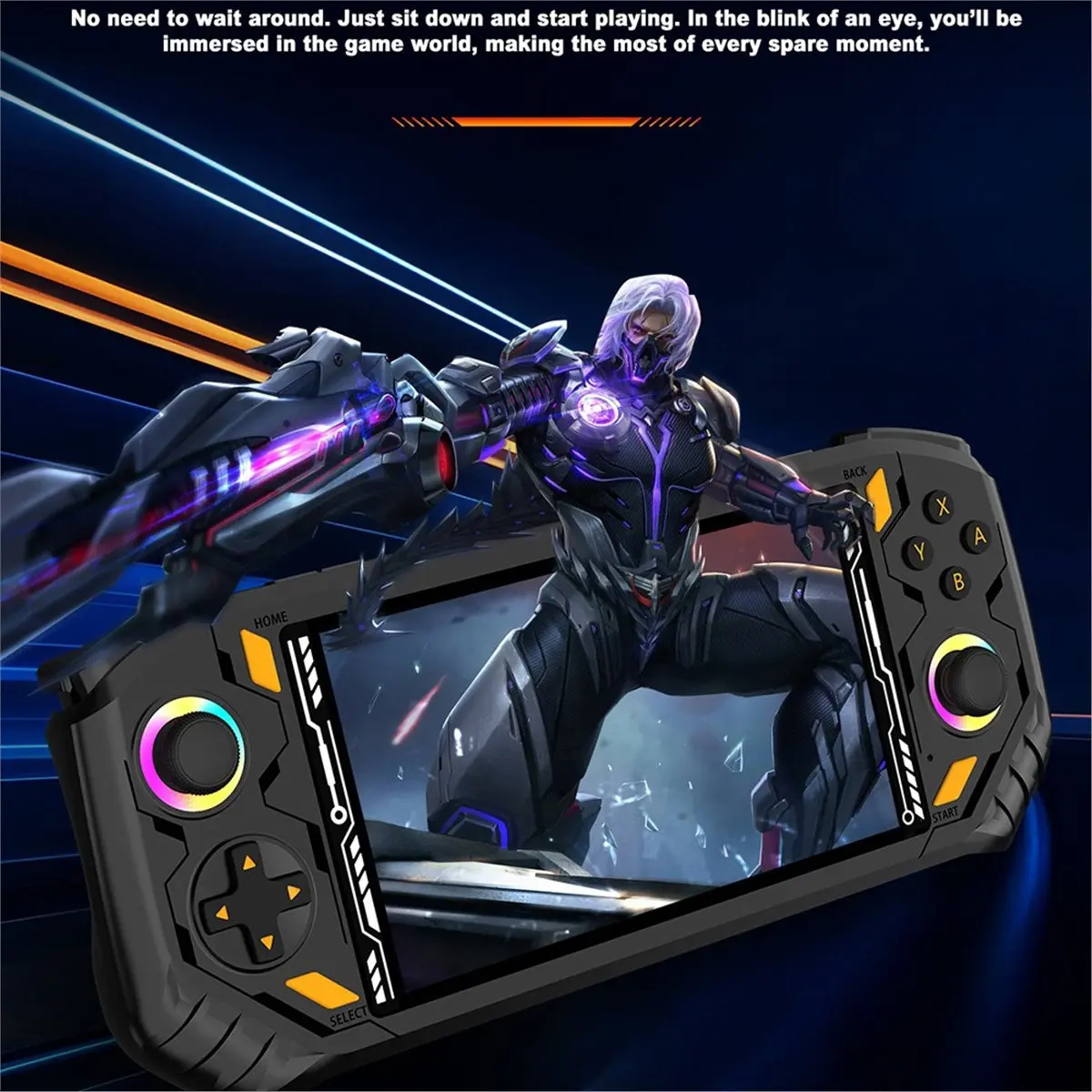 Handheld Game Console 5.5