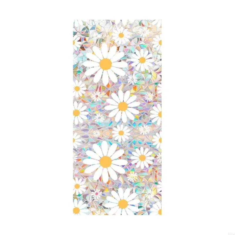 

39x17 Inch Sunroof Sticker Film Sunlight Blocking Thermal Insulation Colorful Pattern For Auto And House Glass Panels