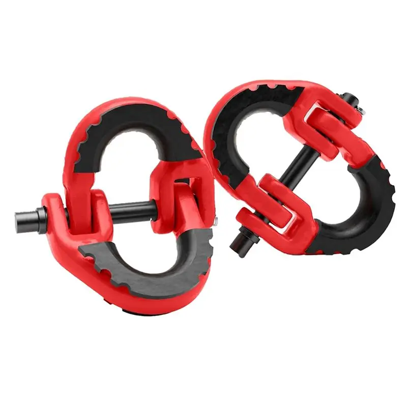 [NEWA64Z!】 2Pack 1/2 Safe Chain Connector Link, Coupling Link For Trailer Chains Connect, Tow Hitch Safe Chain Connector Link