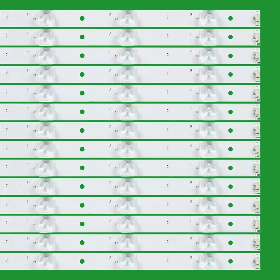 LED strip for LE55B8000 LED55D7-01(B) PN:30355007202 LE55A7100L LE55B510N LE55B510X LE55M36S LT-55EM75 55LN5400-ZA LC550DUY-SHA1