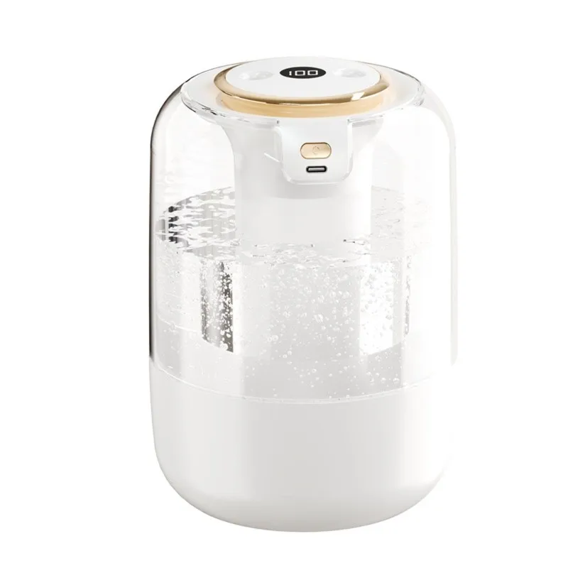 A65T-Quiet For All Night Color Changing Humid Humidifier Large Capacity Top Fill Design With UV Light Filter Adjustment