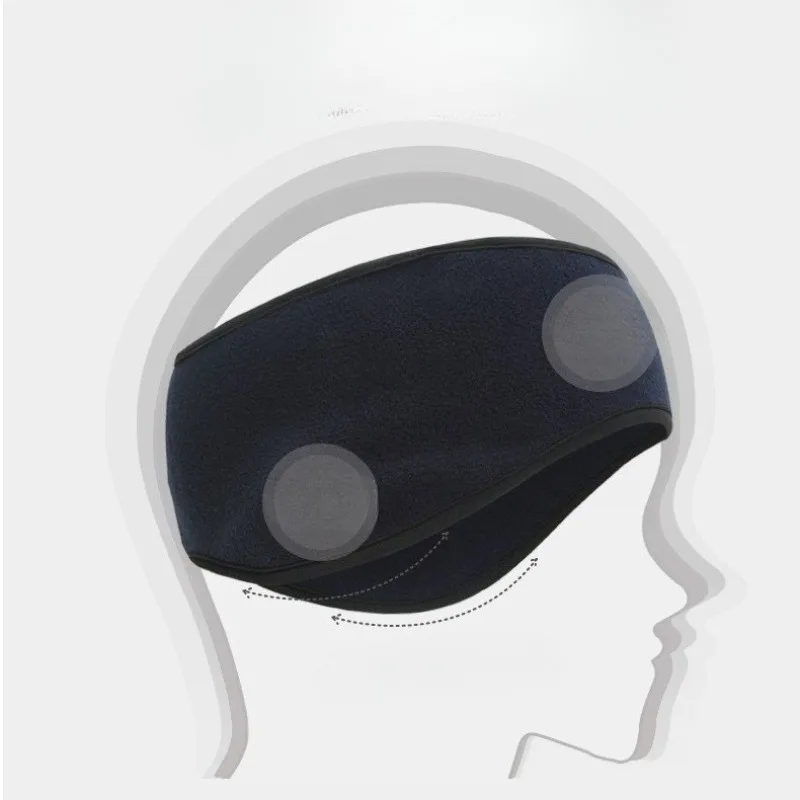 Fleece Ear Warmer Headband Polar Fleece Outdoor Sports Cycling Windproof Cold Resistant