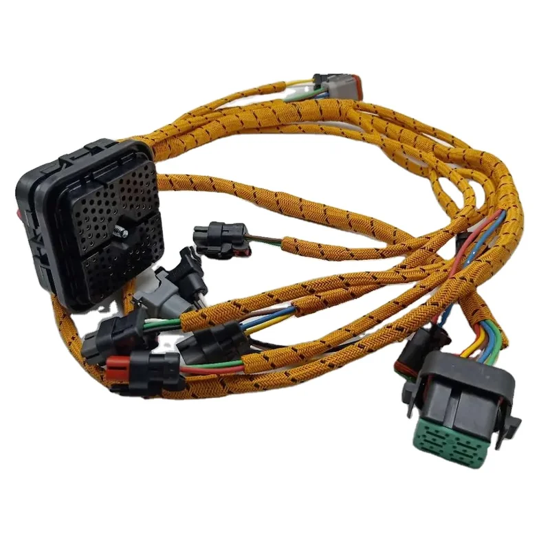 Excavator Parts C9 Engine Wiring Harness 264-7095 419-0841 528-6670 323-9140 235-8202 Wire Harness for Cat E330D E336D E336D
