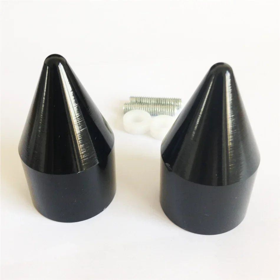 

Motorcycle Bar End Weights for Yamaha YZFR6 2006-2012 YZFR1 1998-2012 FJR-1300 2003-2010 BLACK