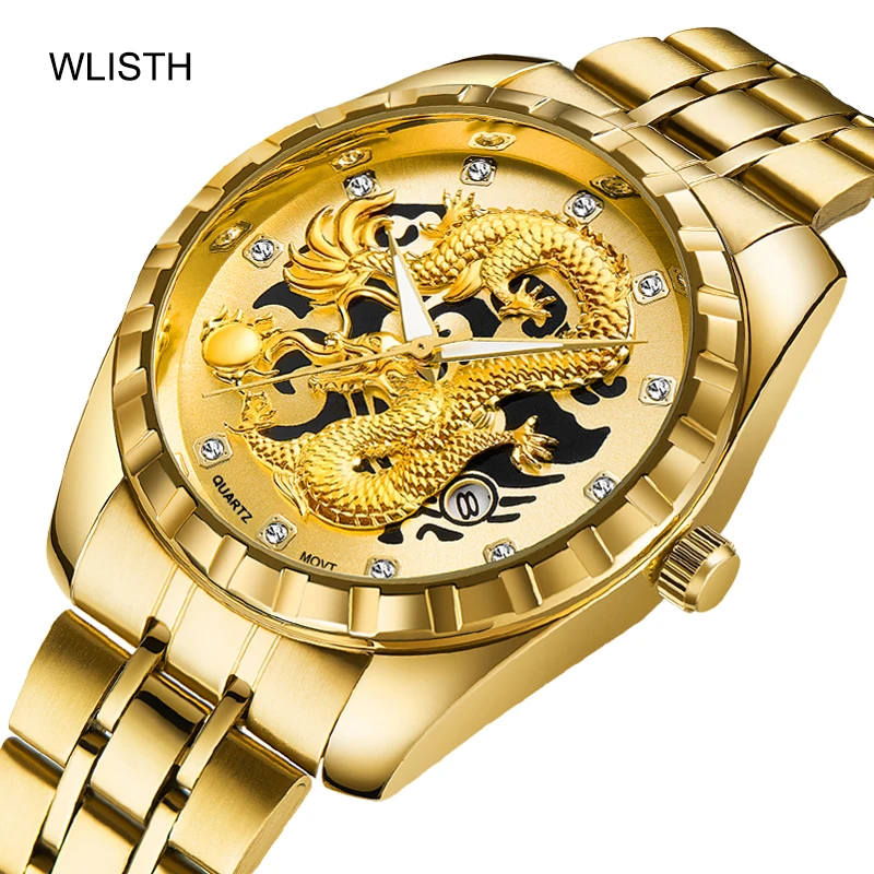 Luxury Watch Top 10 - ساعة رجالية فاخرة من الطراز الكلاسيكي،