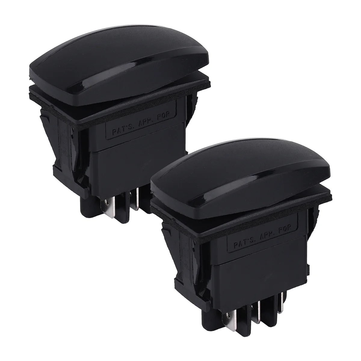 SMIEA 2 قطعة مفتاح أمامي/عكسي لسيارة النادي DS وملحقات عربة جولف كهربائية سابقة 48 فولت، 101856001 101856002