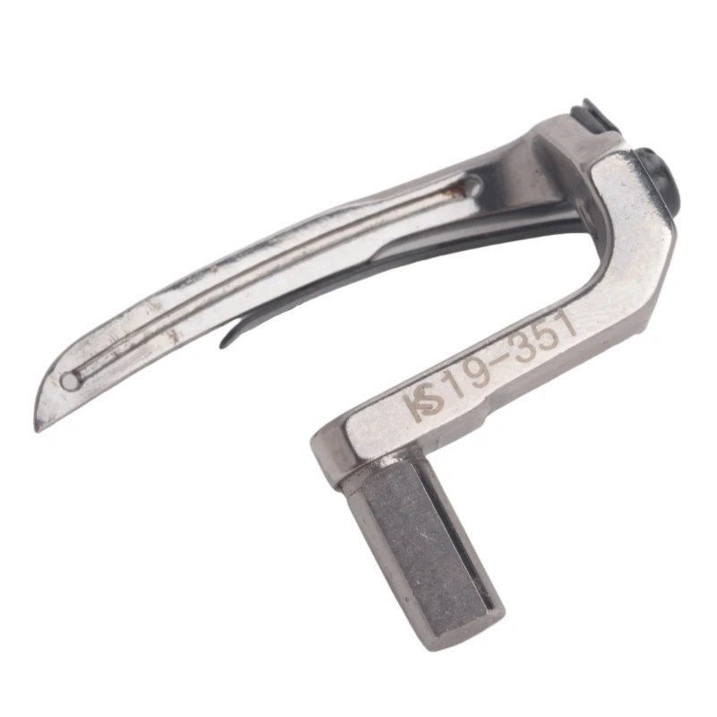1302 Picaros de máquina de dientes curvos, aguja curva para máquina de bordar 19-351 accesorios para máquinas de coser industriales con aguja curva