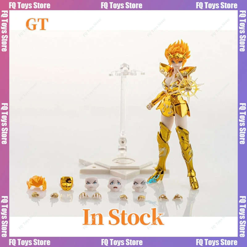 

В наличии: Отличные игрушки Saint Seiya Myth Cloth EX Holy Contract Female Leo Sandy Action Figure Knights of Zodiac GT Toys Gifts