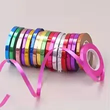 1 Roll 30m Stickers Office Tapes DIY Colorful Laser Tape Decorative Sticky Stationery Adhesive Sticker Kids Scrapbooking Tools