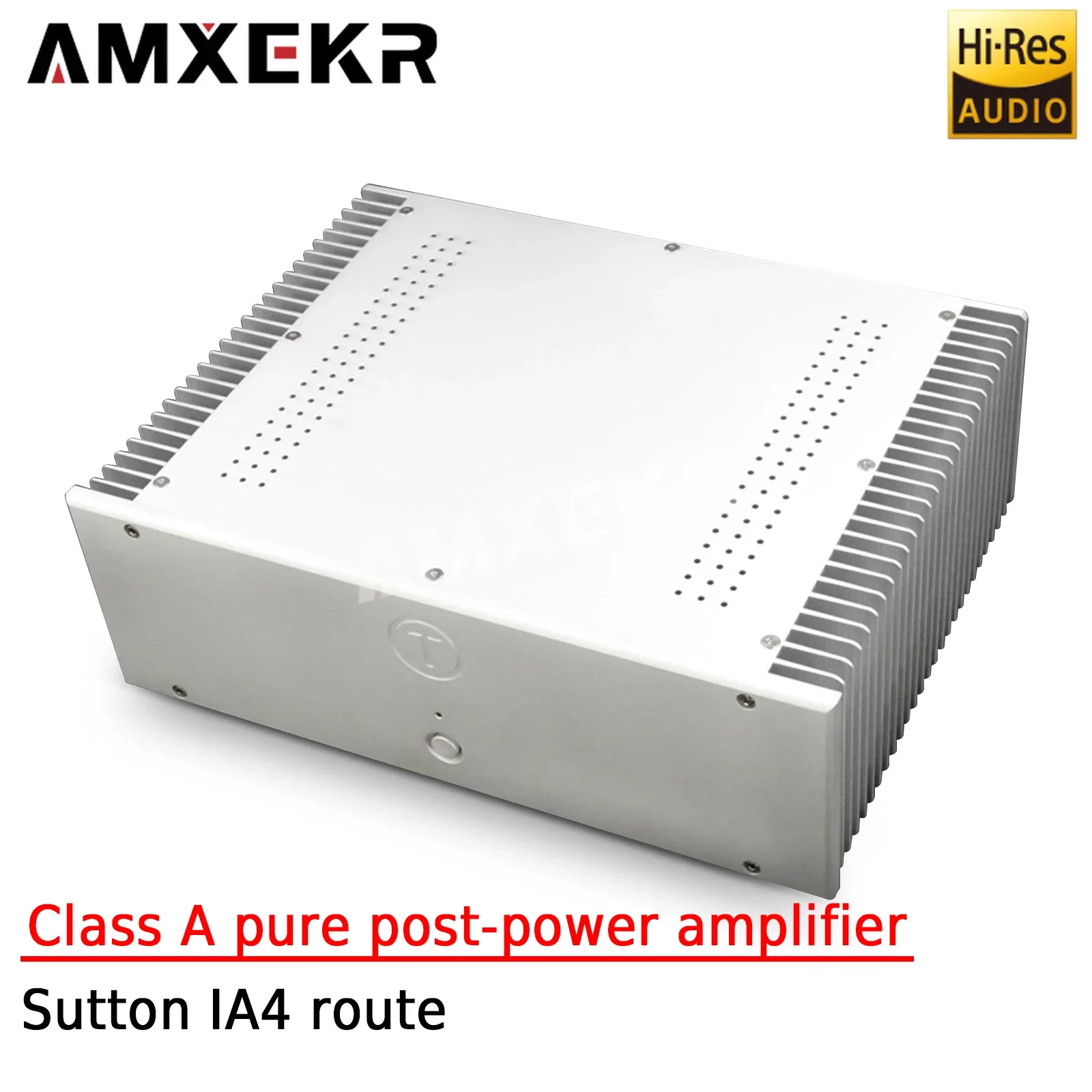 

AMXEKR 33w Single-ended Class A Dual-channel Pure Rear Amplifier Directly Engraved on The Thurton IA4 Line