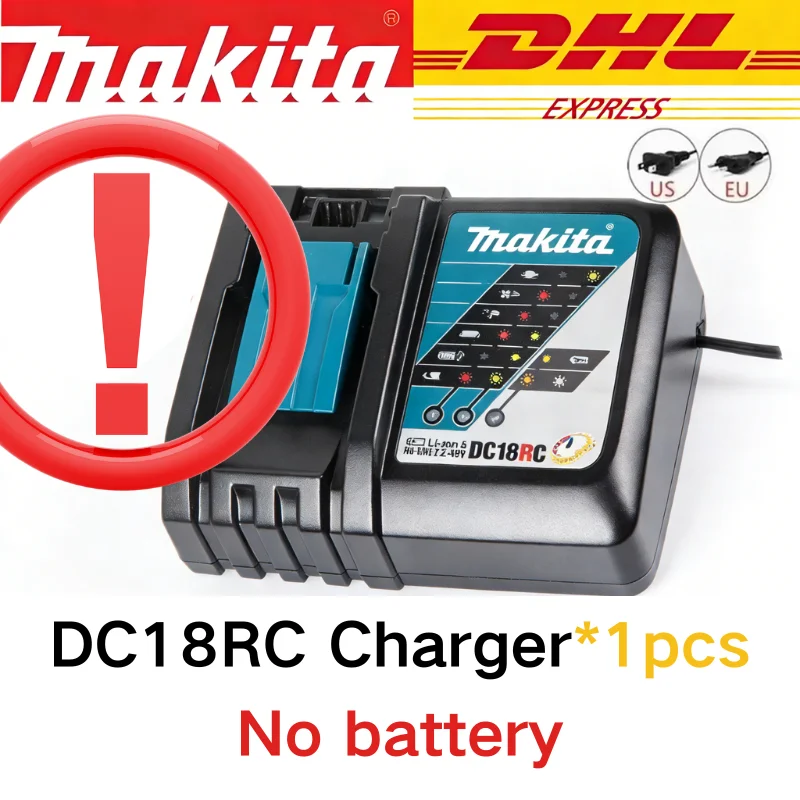 100% Genuine 18V Makita 6Ah Makita Battery BL1840 BL1830B BL1850B BL1850 BL1860 BL1815 Replacement Lithium Battery image 3