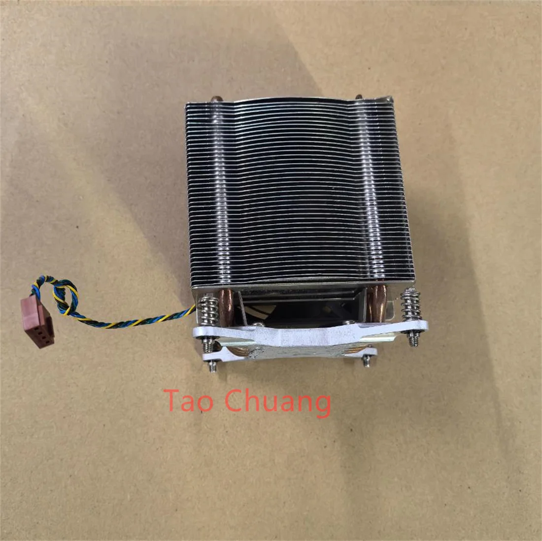 FOR Lenovo ThinkStation P410 P520C P520 Graphics Workstation CPU Used Disassembly Heat Sink Fan 01EF049 5H40U92962
