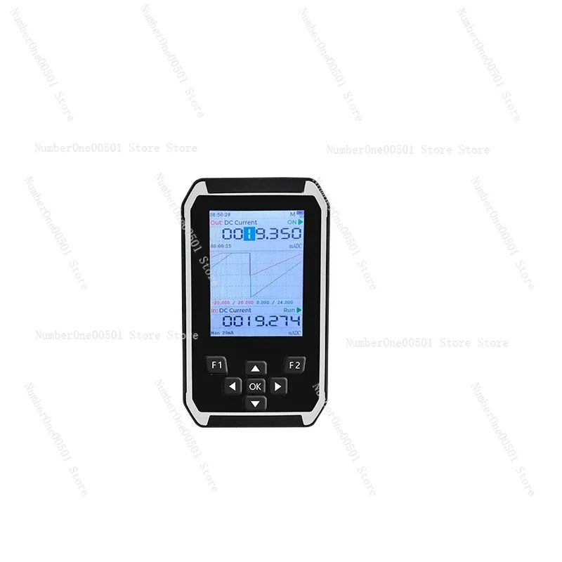 4-20mA Field Temperature Calibration Current Voltage Frequency Pulse Handheld Signal Generator