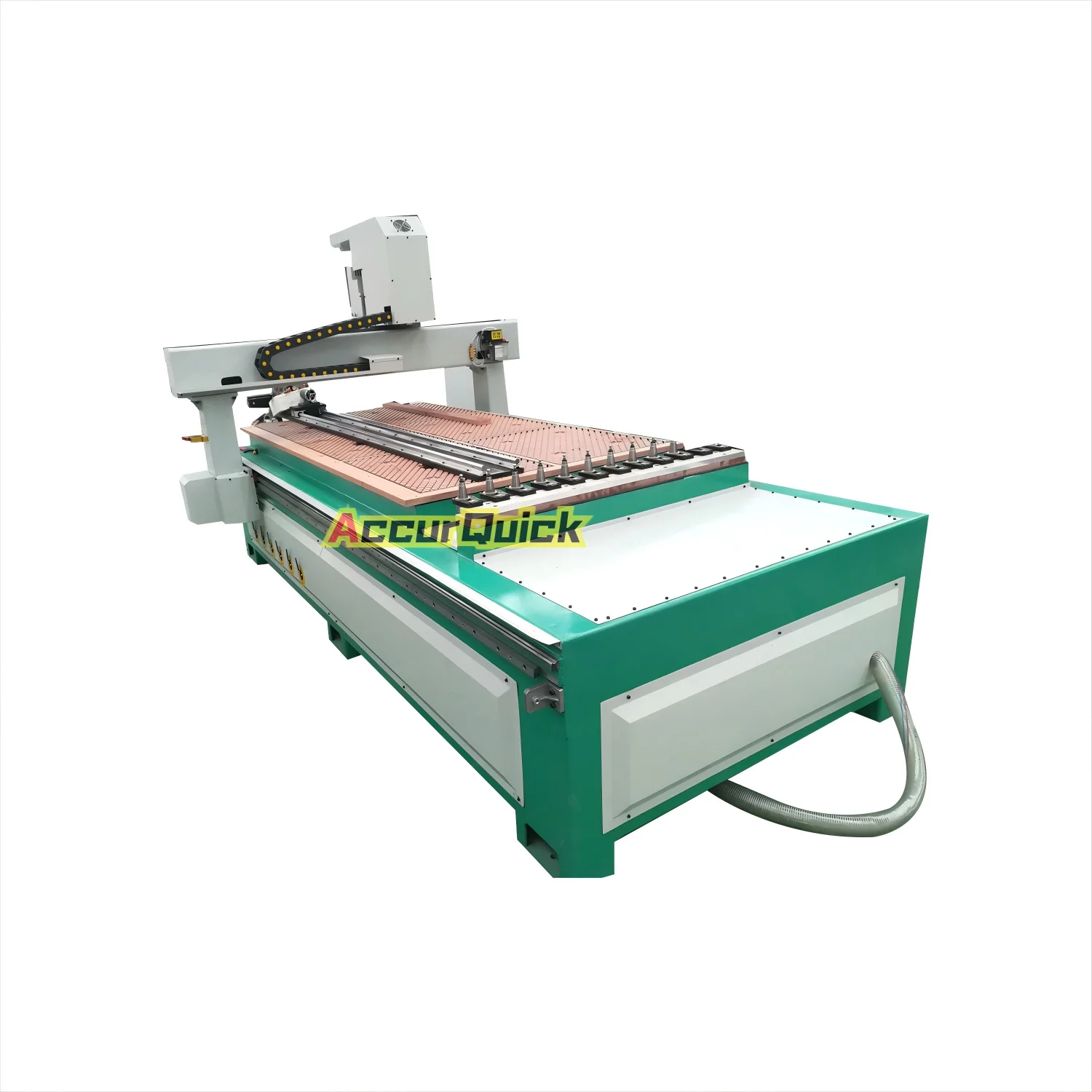 Syntec Controlled CNC Automatic Tool Changing CNC Router Heavy Duty Wooden CNC Engraver With CE Certification