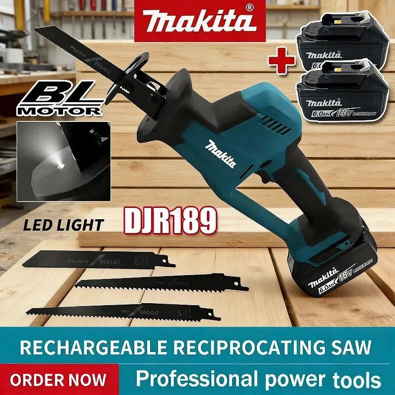makita-djr189-18v-cordless-reciprocating-saw-brushless-for-wood-metal-cutting-portable-makita-reciprocating-cutting-tool