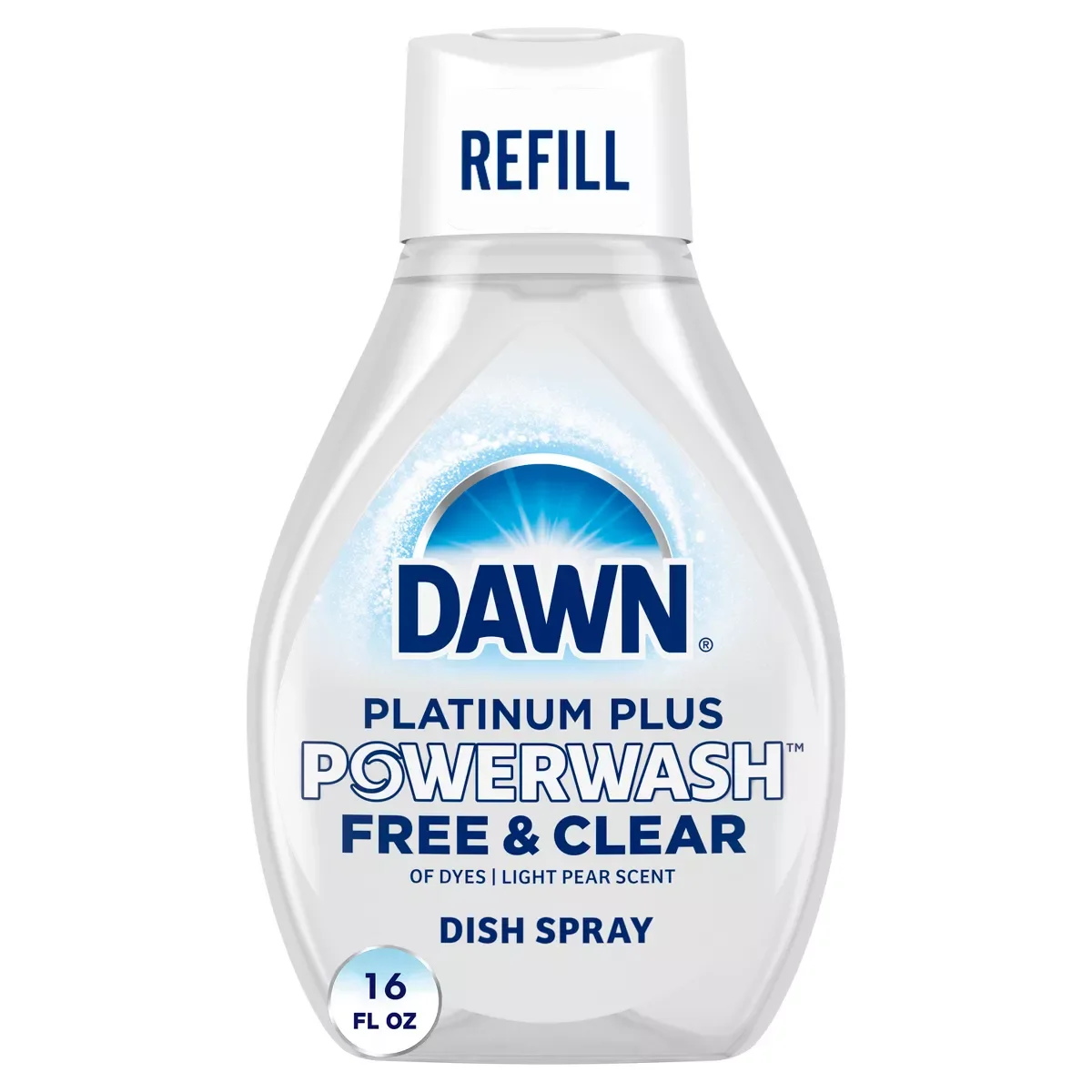 

Platinum Powerwash Spray Refill - Free & Clear - 16 fl oz