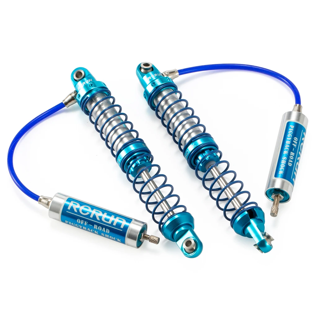 アルミ合金スムーズフロントリアショックアブソーバー 1/10 RCRUN LC80 RC カーパーツ RC カーアクセサリー交換部品