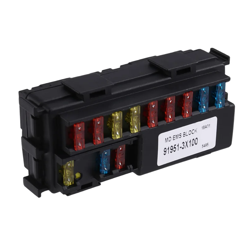

A76X-Fuse Box For Hyundai Kia Elantra 2014-2016 91951-3X100 Engine Fuse Box Relay Module