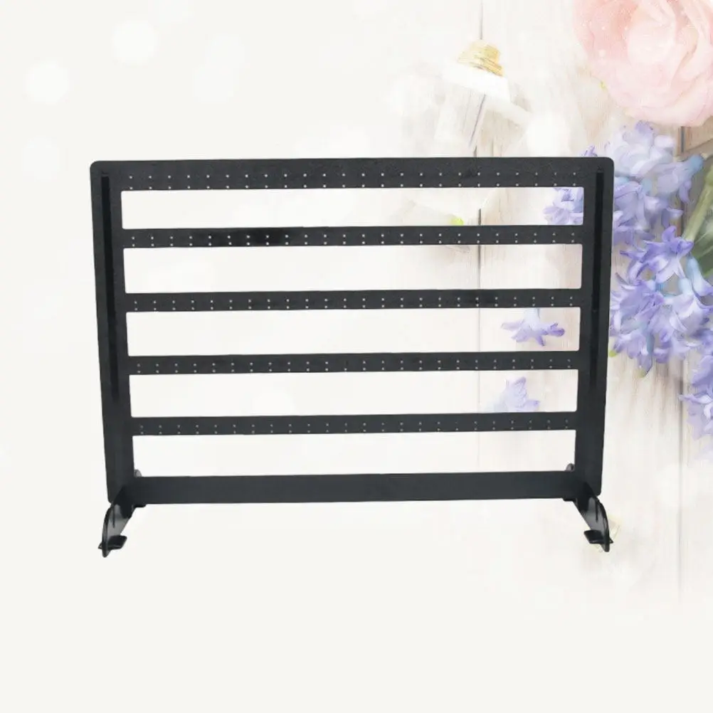 

Подставка для ювелирных изделий премиум-класса, 1 шт., элегантный простой дизайн, для серег, браслетов, ожерелий, пылезащитный органайзер, для дома и магазина