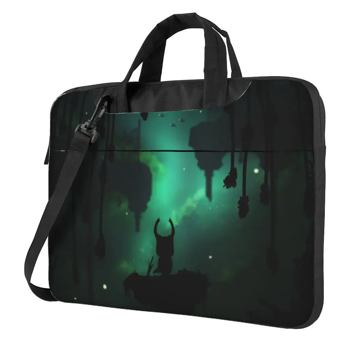 

The Greenpath Crossbody Laptop Bag Case Computer Bag Resistant Protective Notebook Pouch for Macbook Pro Lenovo