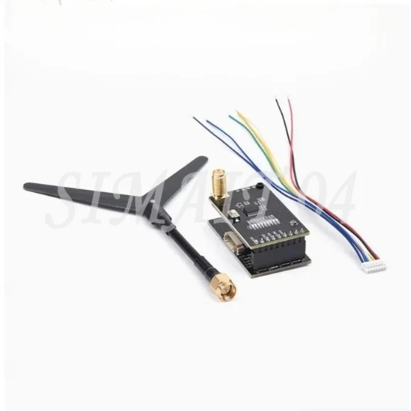 Video Receiver 6-30V DC IN Multirotor FPV Racing Drone Long Range Matek Systems  VRX-1G3-V2 1.2G/1.3GHz 9CH