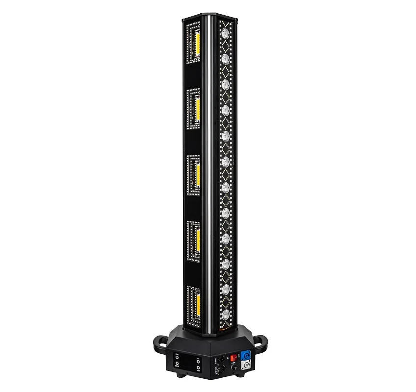 800W Moving Head Light DMX512 RDM Golden Beam Strobe Vintage RGB Wash for DJ Disco Concert Stage Multi-Function Lighting