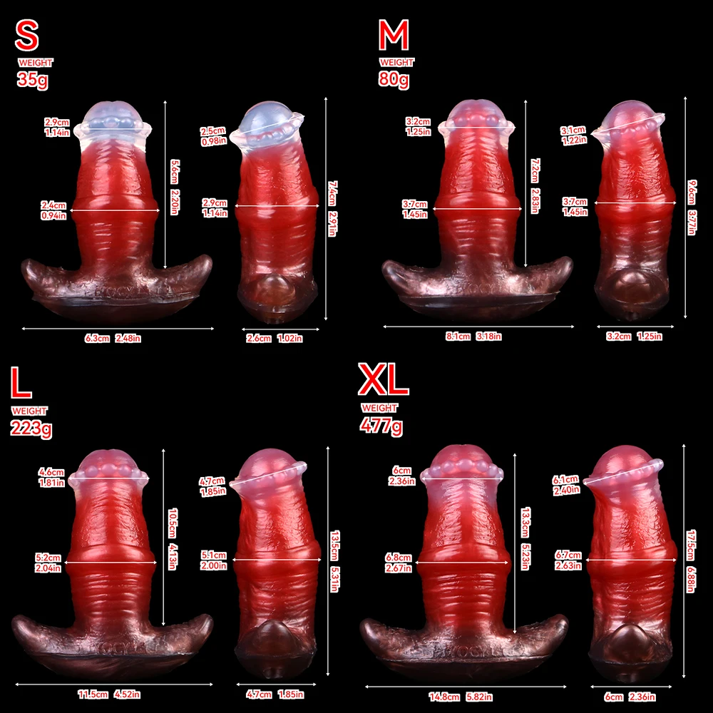 YOCY تهتز الحصان الأحمر دسار 10 طرق هزاز قضيب جلدي المكونات الشرج الإناث الشرج المهبل مدلك BDSM الجنس لعب للزوجين الكبار