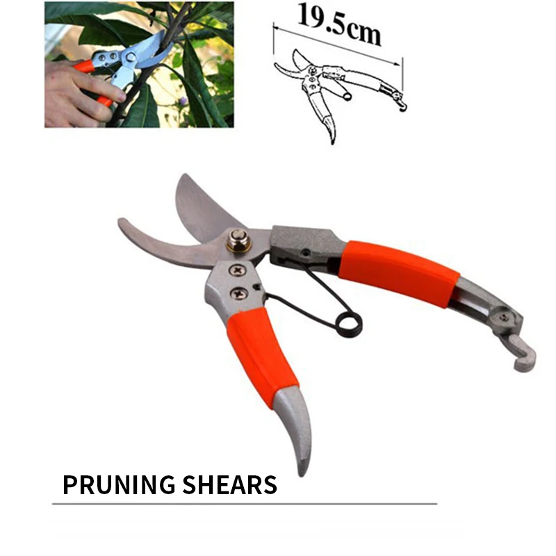 1PC Portable Garden Tool Combination Set Garden Grafting Scissors Shovel Tool JTY-10 Outdoor Garden Tool