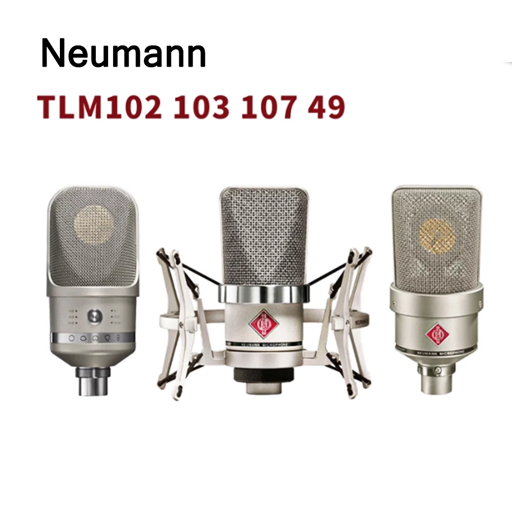 Original NEUMANN TLM 102 NEUMANN TLM 103 - Microphone Mount Compatible for Neumann TLM 103 M147 Condenser Mic By SUUNTOK 107