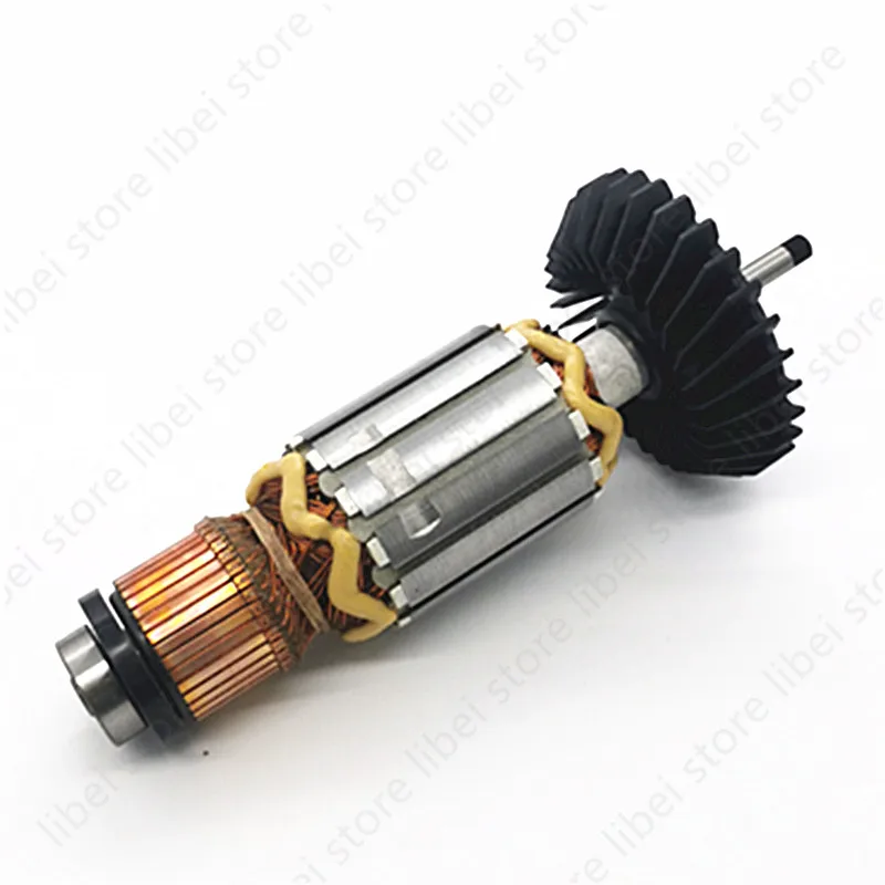 Genuine  Rotor for MAKITA 518747-7 517853-5 GA9050 GA7050 AC220-240V Anchor Armature