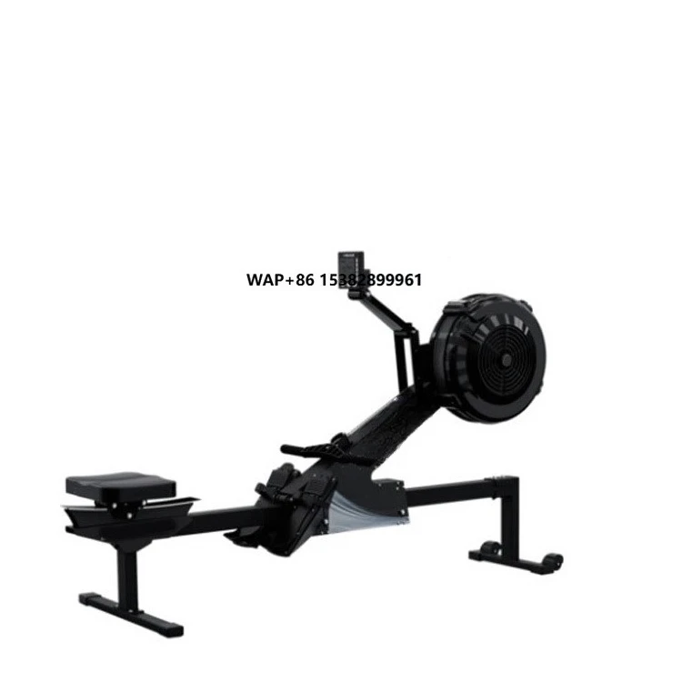 

Wholesale Price Dynamic Air Rower Gym Trainer Cardio Wind Rowing Machine Fan Type Exercise Equipment for Sale