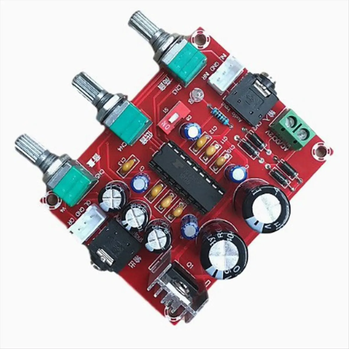 A14M XH-M151 XR1075 Preamp Tone Board Audio Treble Adjustment Equalizer Pre Amplifier Tone Control Preamplifier