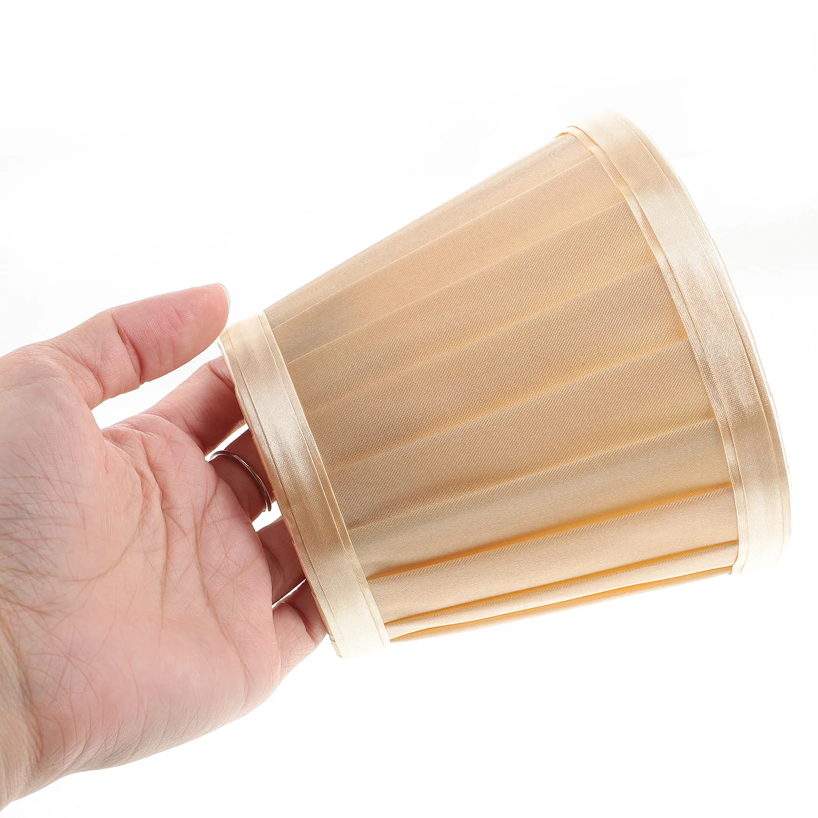 

Европейский тканевый абажур для потолочного светильника, маленький декоративный чехол-абажур, сменный плафон для люстры, настольной лампы