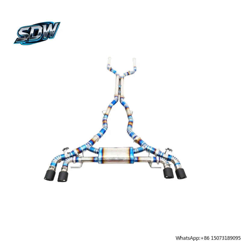 

Выхлопная система Catback из нержавеющей стали/титана для автомобилей X1, X7, M35i, X2, X5M, M5, M6, M850i, XM Performance с клапаном