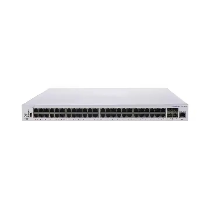 Cisco Switch CBS350-48FP-4X cisco Cbs350 48 Ports Gigabit POE Ethernet Network Switch CBS350-48FP-4X