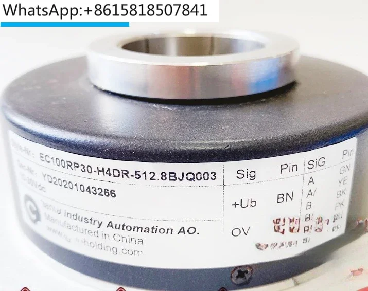 EC100RP30-H4DR-512.8BJQ003 Hollow shaft photoelectric rotary encoder 1024