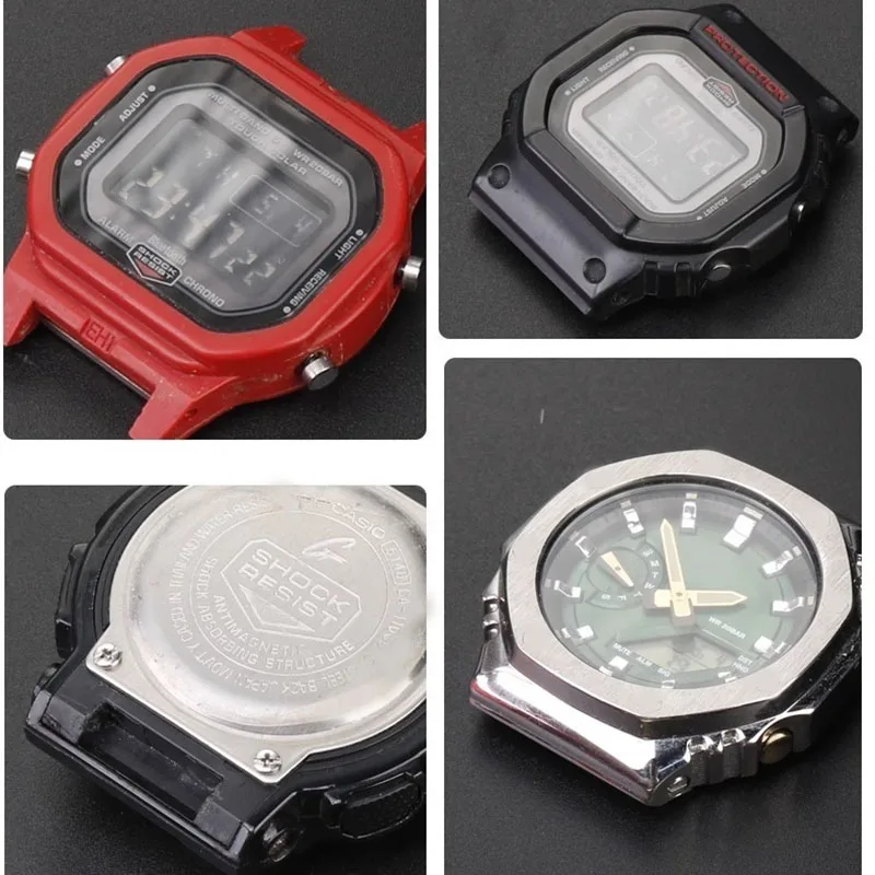 Inner Shell for Casio 5146 G-SHOCK GA2100 GA110 GA-120 GA-140 GA-150 DW5600 GW-B5600 GM5600 Modified Movement Case Replace Case - Image 6