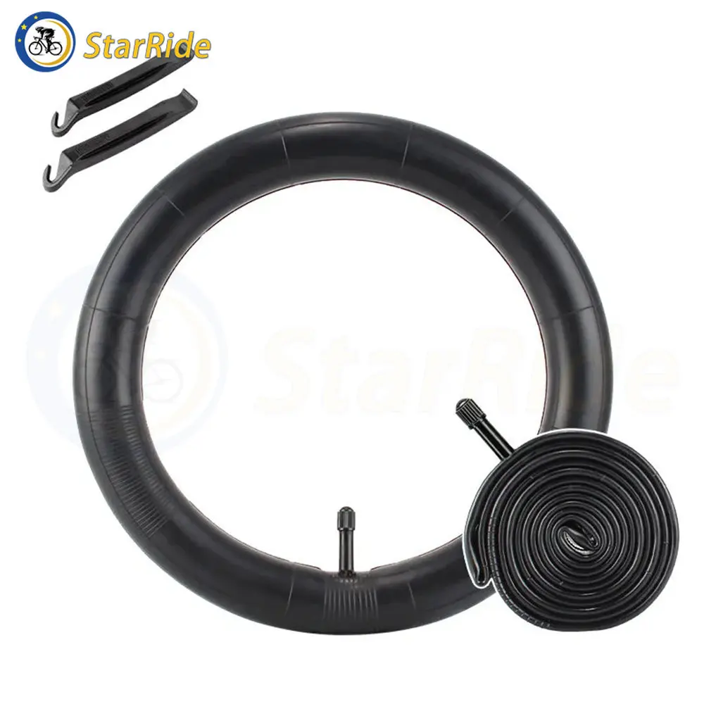 For KUGOO V1 Electric Bike Accessories 14x2.125 Inner Tube 14 Inch Electric Bike Inner Camera E-Bike Baby Carriage Parts