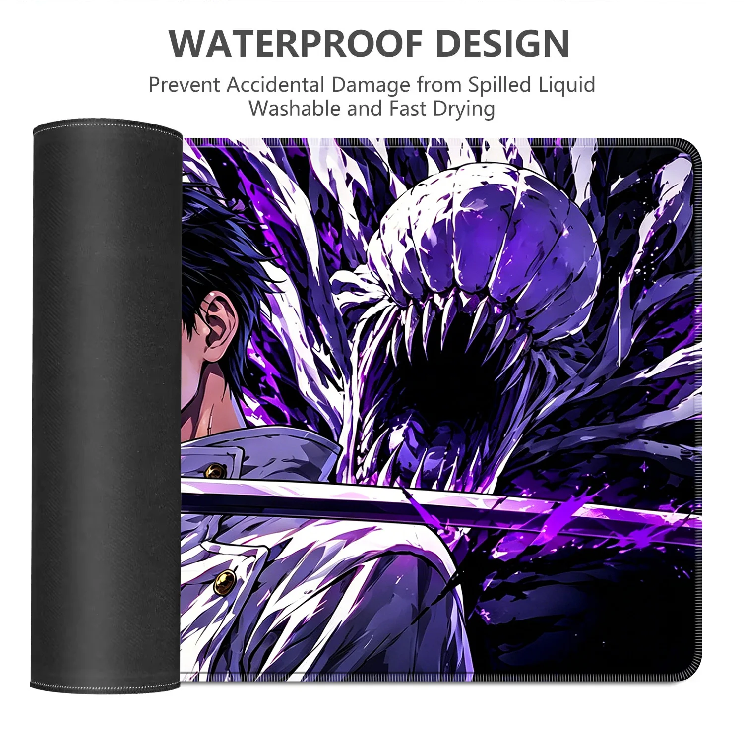 HD Anime Purple Mouse Pads Yut - مراجعة Arcade No وسعره