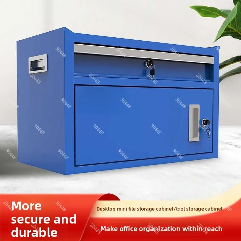 

Домашний шкаф для хранения инструментов, настольный органайзер для офисной рабочей станции для измерительных инструментов и металлическая коробка для автомайстерской