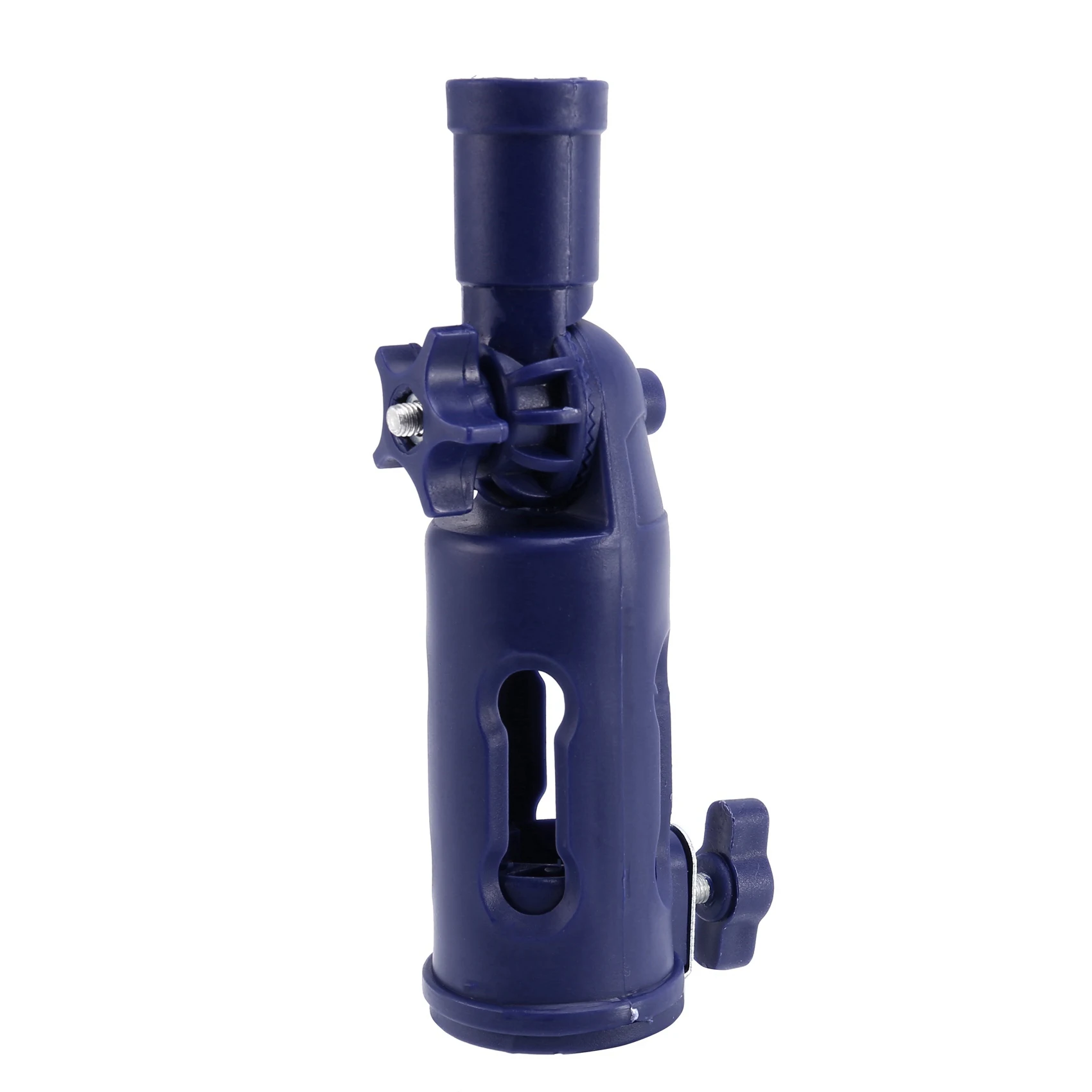 Pole Attachment Angle Adaptor Tool Holder For Threaded Extension Pole Attach To Paint Roller Painter Brush Home Tools-A21R