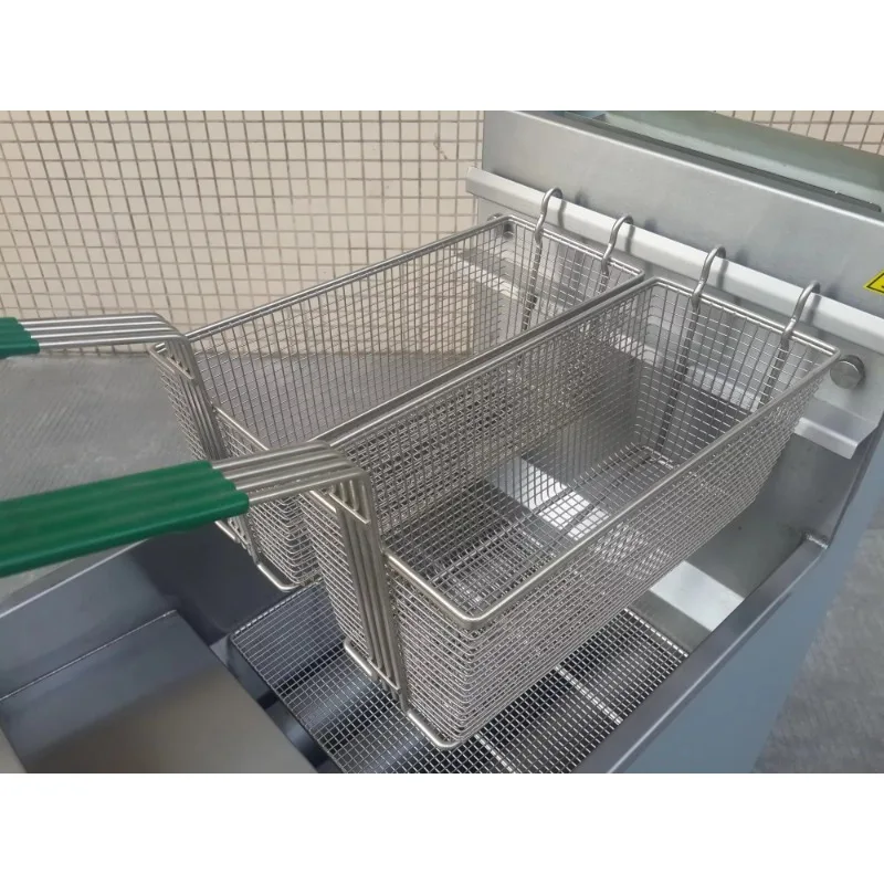 Frigideira comercial de pressão a gás para frango