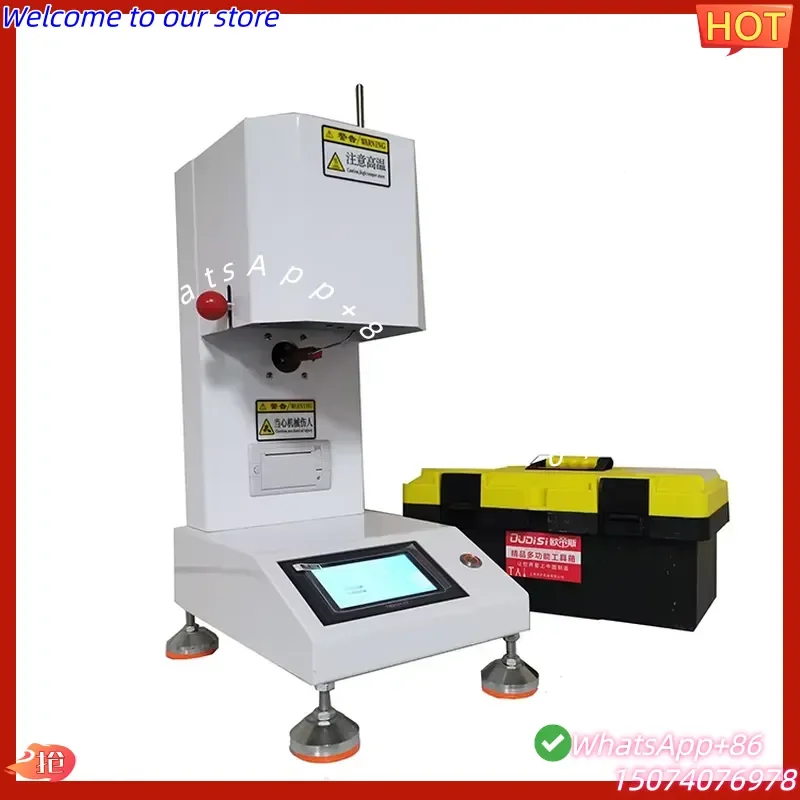 2026 High Quality MFI Plastic Melt Flow Index Tester Machine for Rubber Portable LCD Screen ASTM Made China for Lab Use